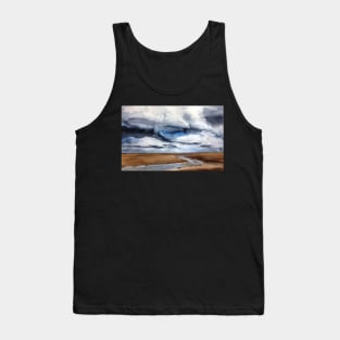 Early Evening on Old Hunstatnton Beach Tank Top